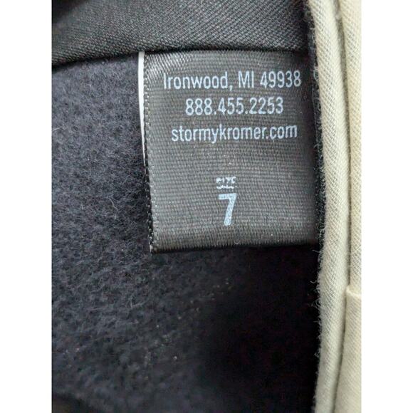 Stormy Kromer Ida Hat Womens 7 Winter Flower Plaid USA Midwest Wool Classic - Picture 6 of 9